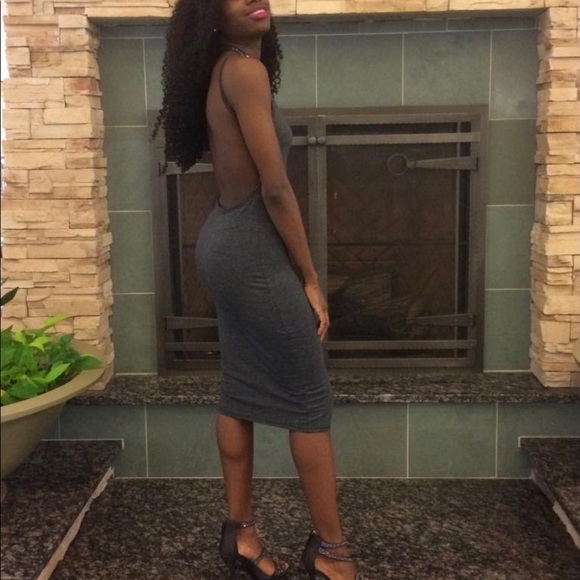 Backless Dress - Picture 2 of 6